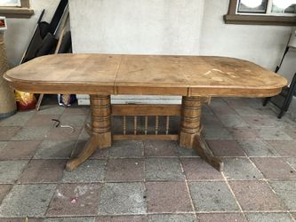 Wood Dining Table