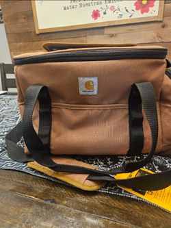 Carhartt cooler