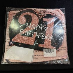 Brand New 21st Birthday Decoration