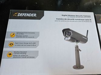 Defender Wireless Security Camera System