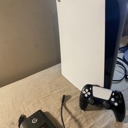 PlayStation 5 With Controller And 1tb Hard drive
