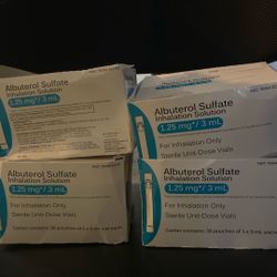 Free Albuterol 