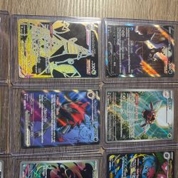Pokemon cards for sall, dm for prices, will respond quick