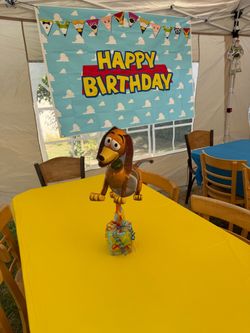 Toy Story birthday banner