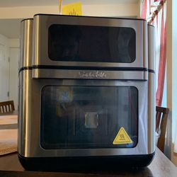 sur la table 13-quart multifunctional air fryer 