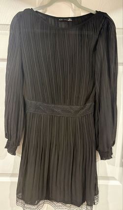 #29 NWT gorgeous designer black dress.