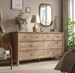 IKEA STOREMOLLA 8-drawer dresser