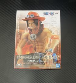 Portgas D Ace Figure Grandline Journey Banpresto One Piece
