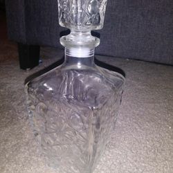 Hard Liquor glass bottle