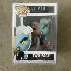 Two Face Funko Pop
