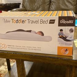 Toddler Travel Bed With Pump