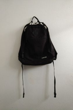 Adidas black backpack