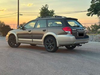 2008 Subaru Outback