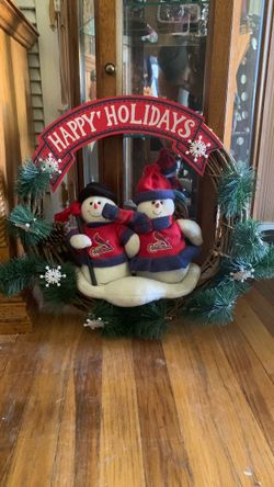 St Louis Cardinals Christmas Decor