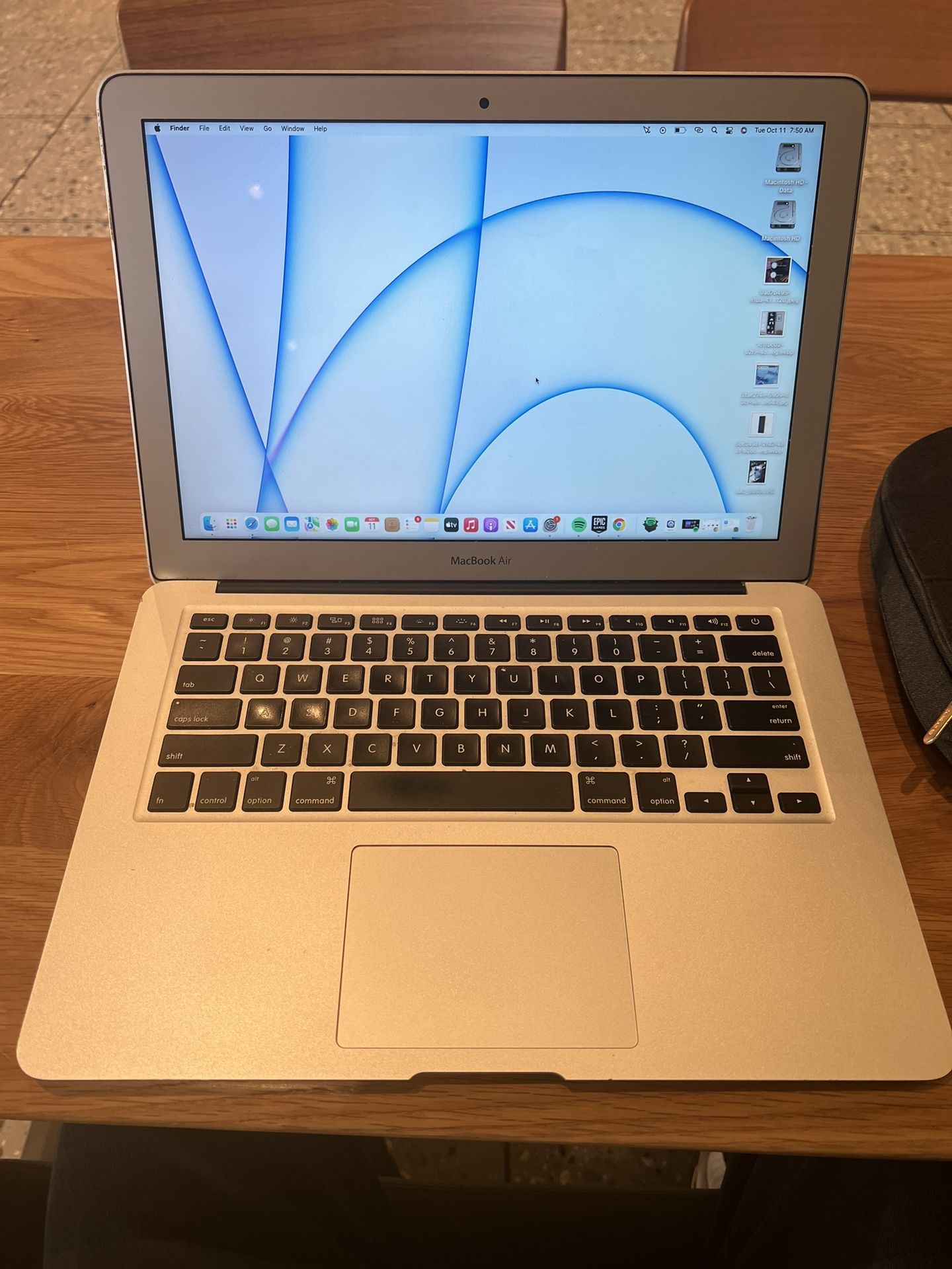 Early 2015 13 Inch MacBook Air 
