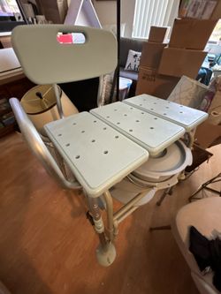Shower Bench And Chairs -have 4 New +other Elderly Assisted Equipment