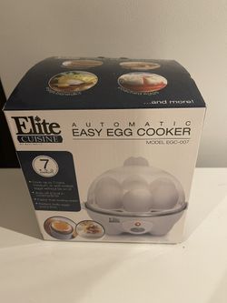 Automatic Easy Egg Cooker