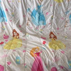 Disney Princess Kids Comforter