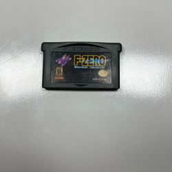 F-Zero Maximum Velocity (Nintendo Game Boy Advance) 