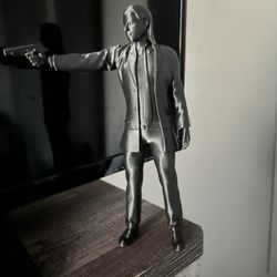 John Wick 3D Printed Figure 