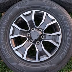 Toyota Tacoma Wheels
