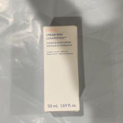 LANEIGE Mini Cream Skin Refillable Toner & Moisturizer with Ceramides and Peptides