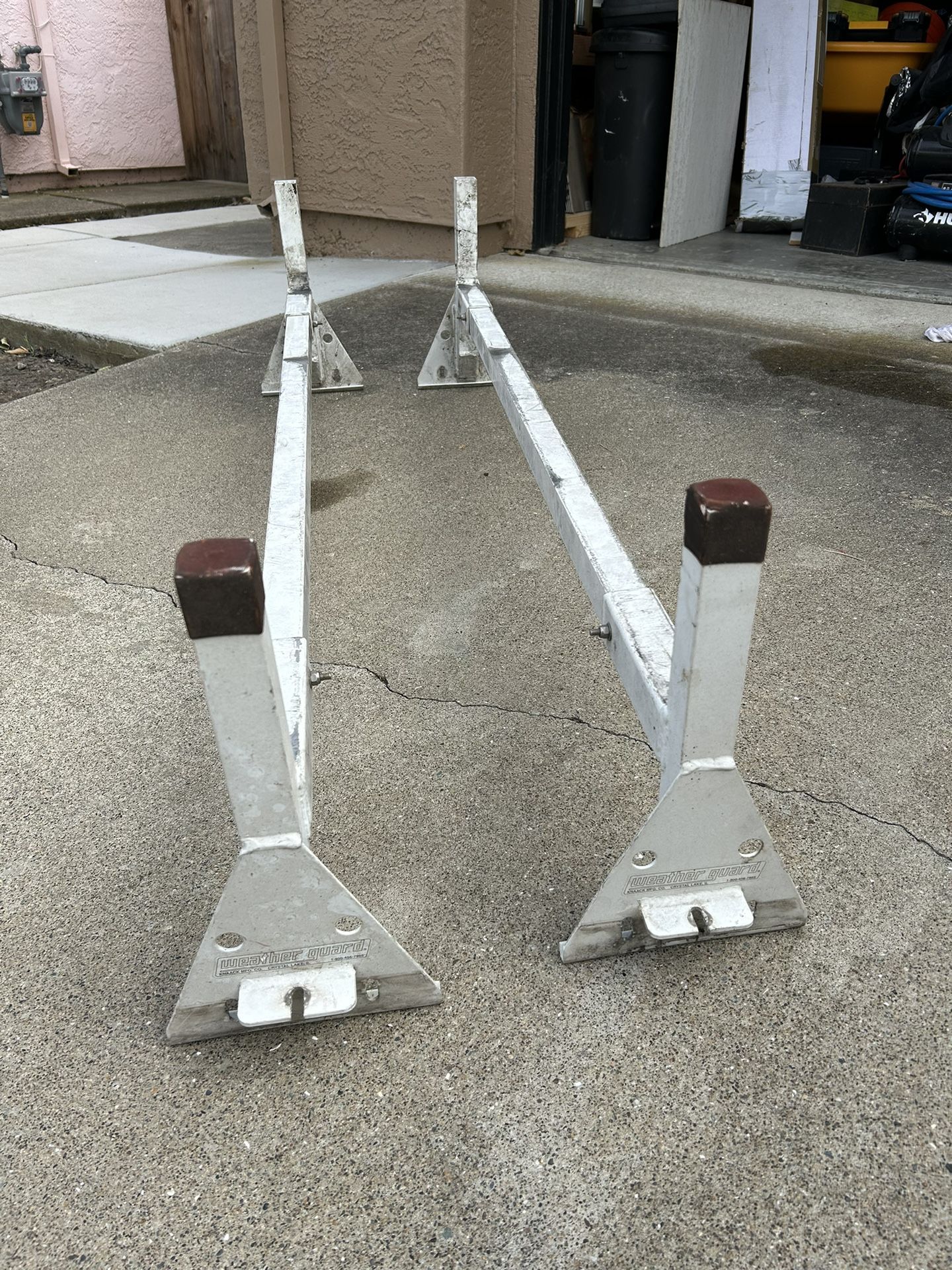 Weather Guard Van Racks