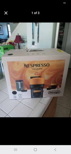 New Nespresso vertuo pop