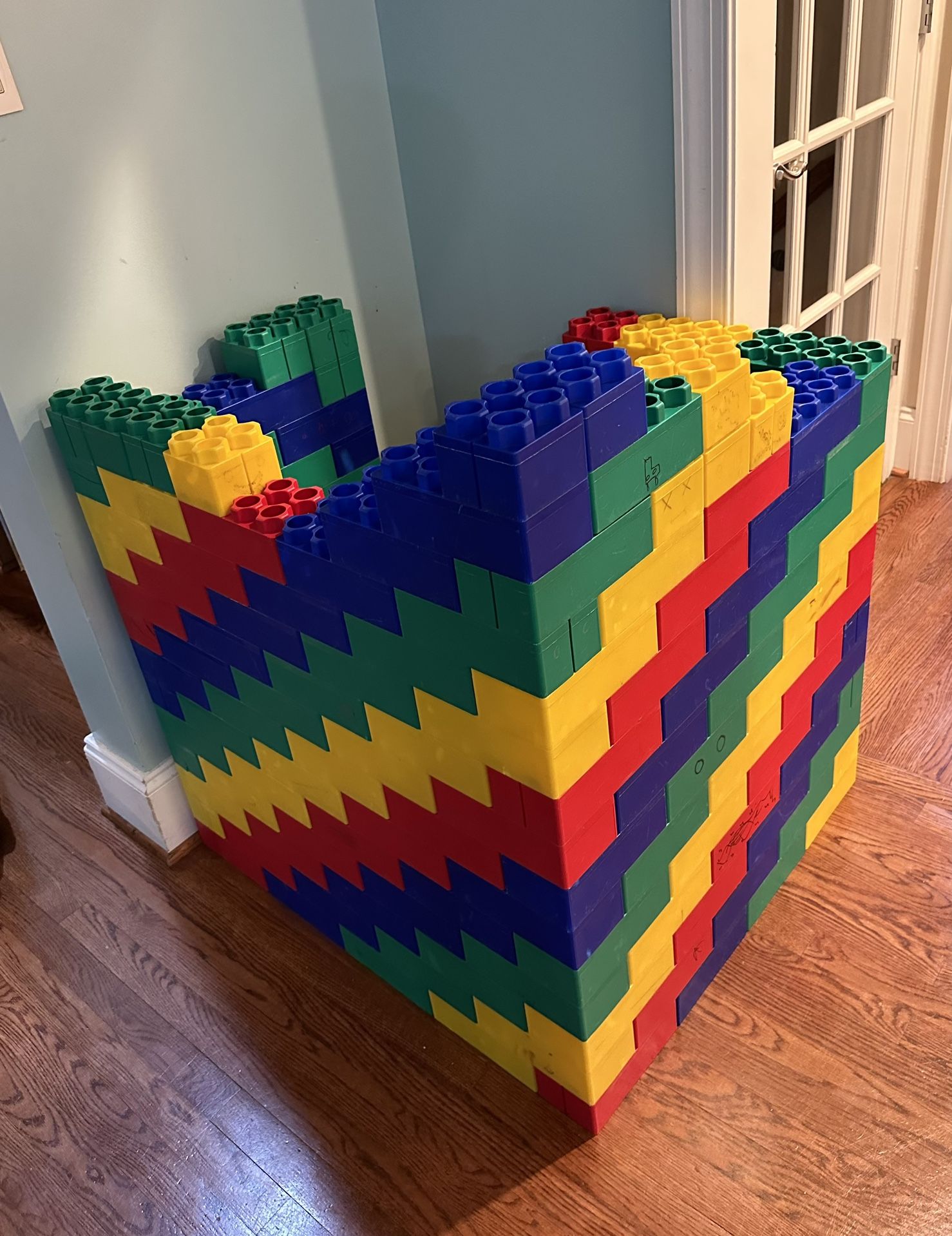 Giant Soft Lego Blocks