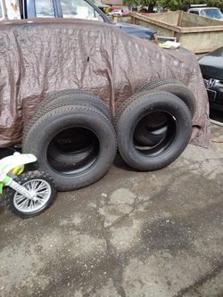 Continental Contiract 275/65 R18 Tires 