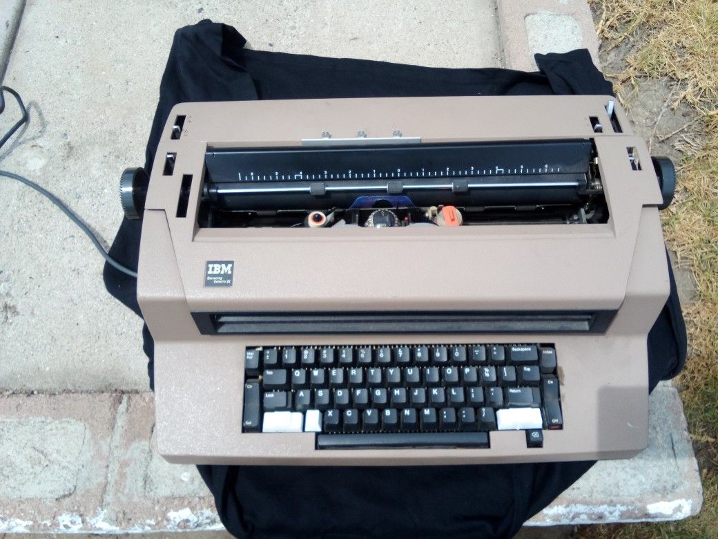 IBM Typewriter