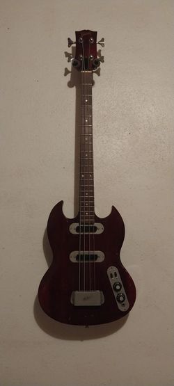 Bass guitar Gibson, vintage