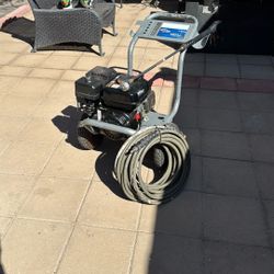 Pressure Washer Machine Honda 3200 Psi  Trabajando $340 Firme 