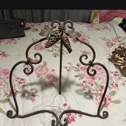 Wine Book Holder