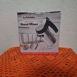 Hand Mixer