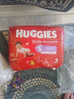 Free Huggies Diapers Size 3