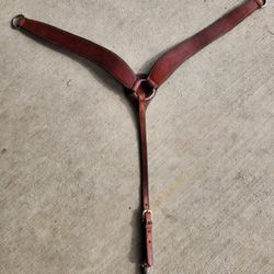Leather Breastcollar Horse Size