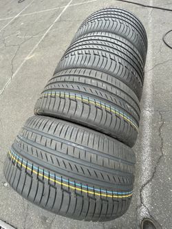 315/30R22 and 275/35R22 Continental PremiumContact 6