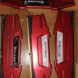 G. SKILL RIPJAWS V 4GB DDR4-2133MHz PC4-17000 1.2V SDRAM F4-2133C15D-8GVR