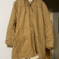 Old Navy Khaki Winter Coat