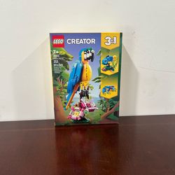 Lego Creator Exotic Parrot 3 in 1