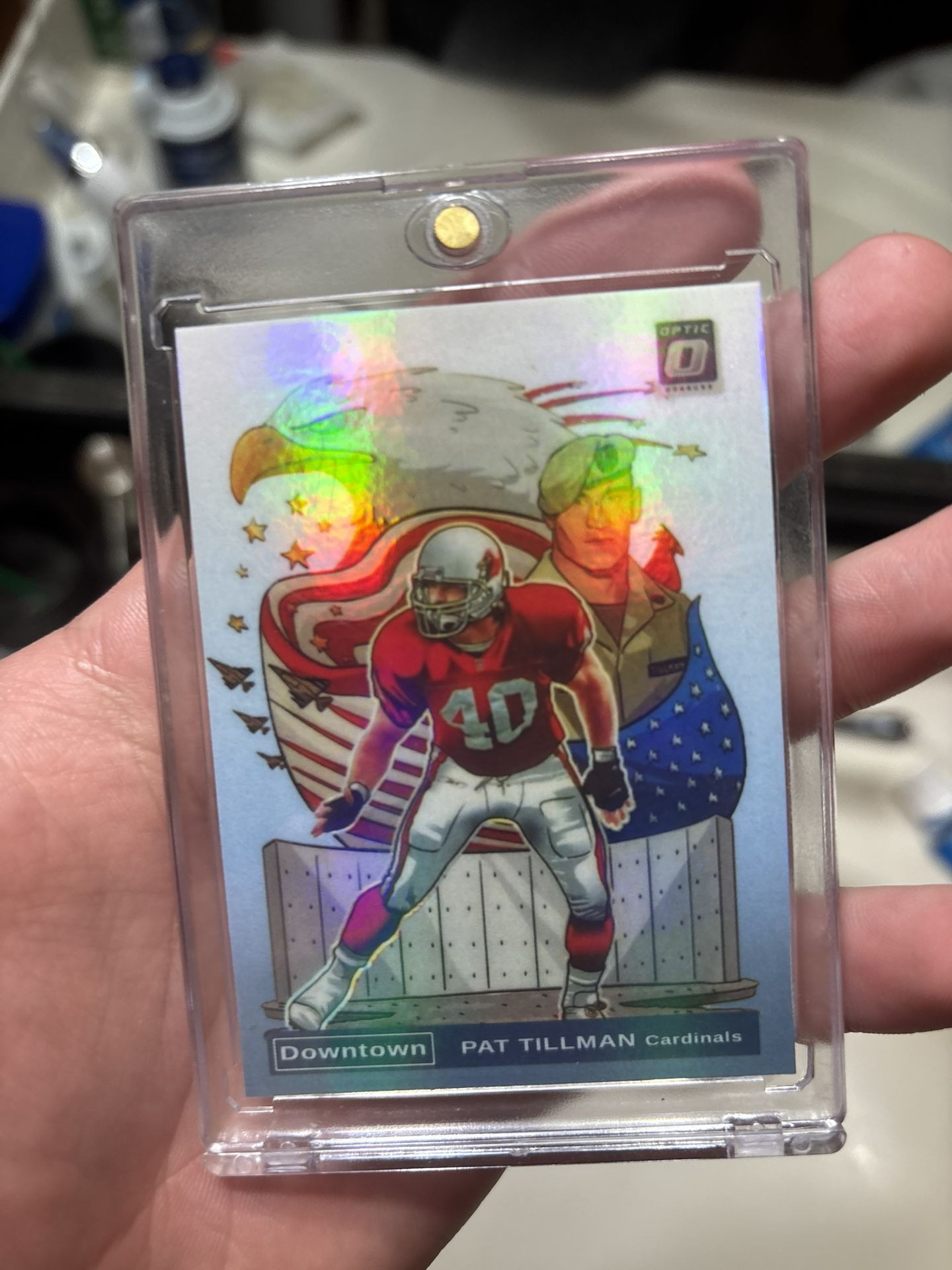 Pat Tillman Football Card