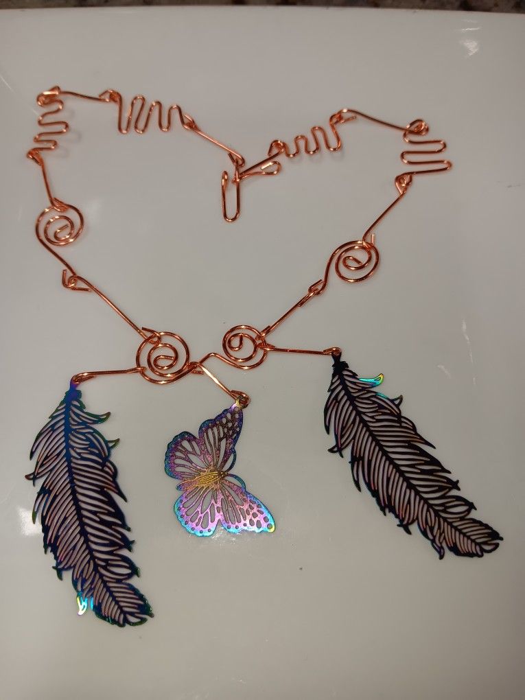Copper Anklet 