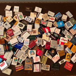 Match Book Lot