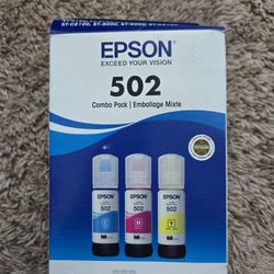 EPSON ECOTANK 502 COMBO PACK