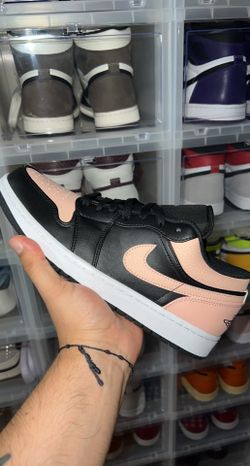 Jordan 1 Low Crimson