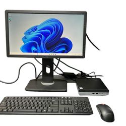 HP ProDesk 600 G5 Desktop  Mini Station  Intel i5-9500T 16GB Ram 512GB SSD NVME W11P