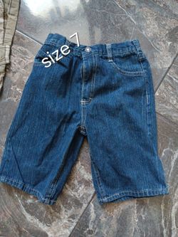 Boy Shorts Size 6,7,8