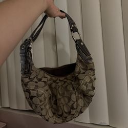 Coach hobo Bag 