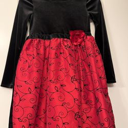 Girl’s 7/8 Holiday Dresses